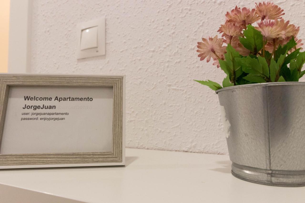 Apartmán Alc - Jorge Juan, Acogedor Apartamento En El Centro De Alicante Exteriér fotografie
